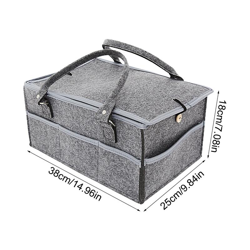 Baby Felt Storage Nursery Orga - Backpack Diaper Bag reseña y precio