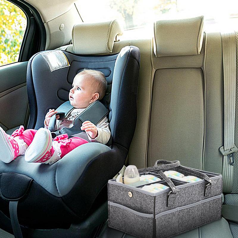 Baby Felt Storage Nursery Orga - Backpack Diaper Bag reseña y precio