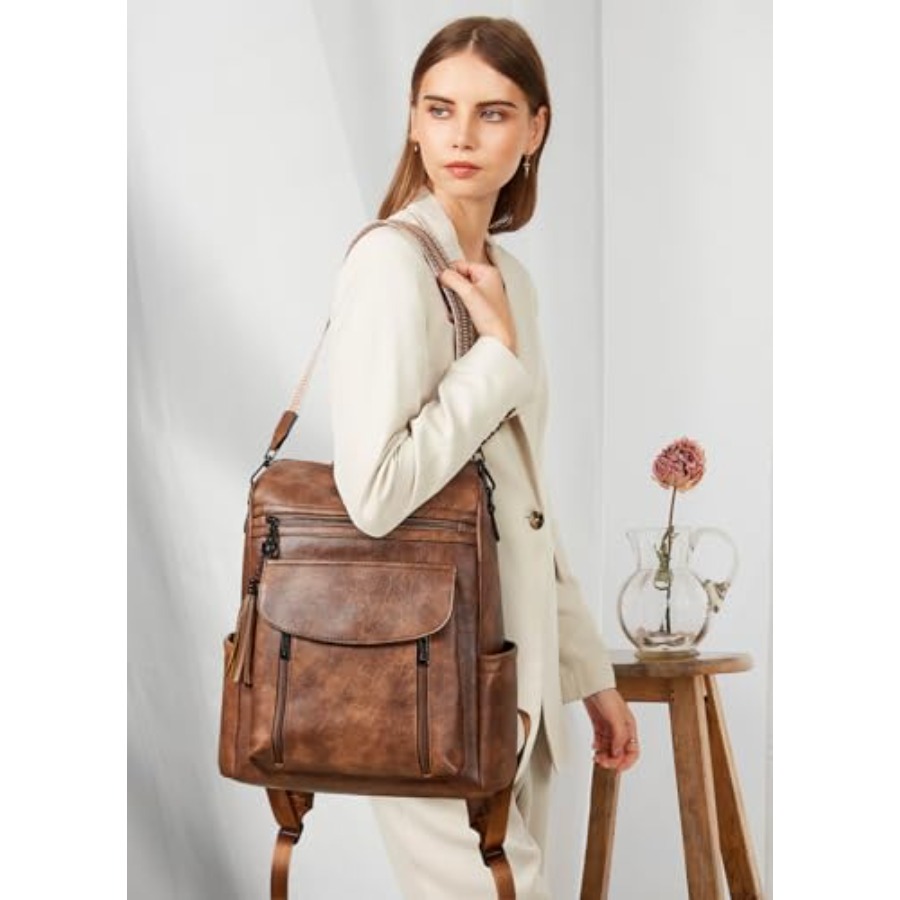 Laptop Backpack for Women 15.6 - Laptop Backpack 15.6 reseña y precio