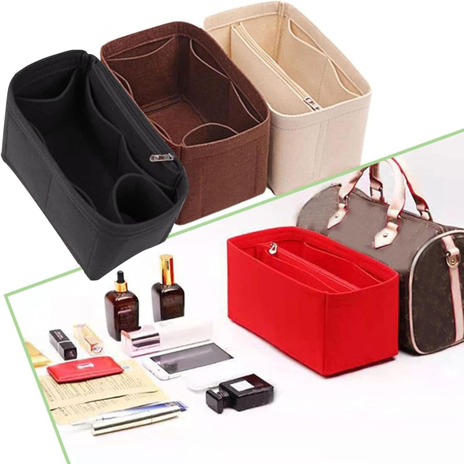 Purse Inserts for Speedy 25/30 - Backpack Insert Organizer reseña y precio