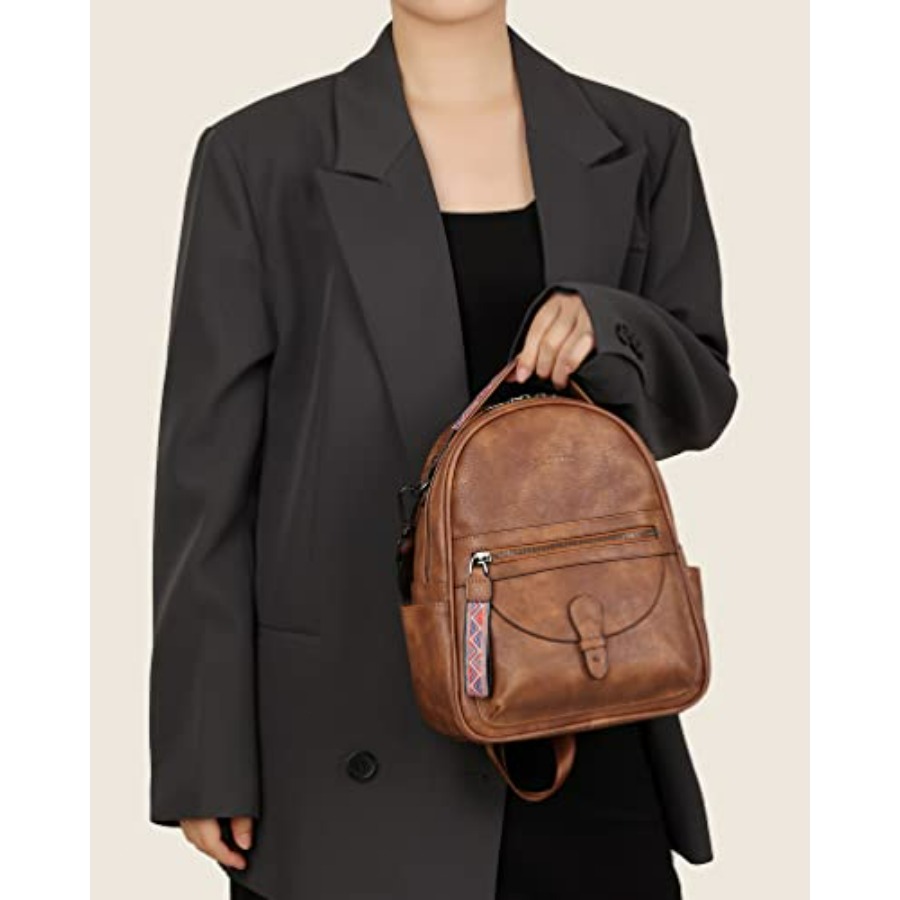 Mini Backpack Purse for Women, - Mini Backpack Purse reseña y precio