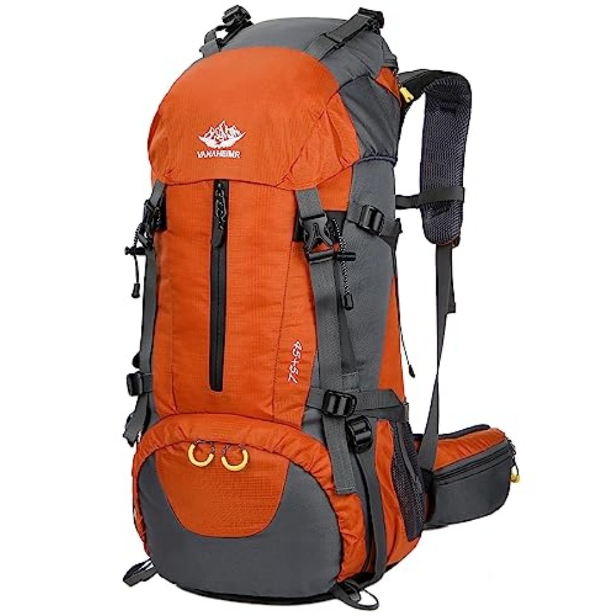 50L Hiking Backpack Men Campin - Rain Cover Backpack reseña y precio