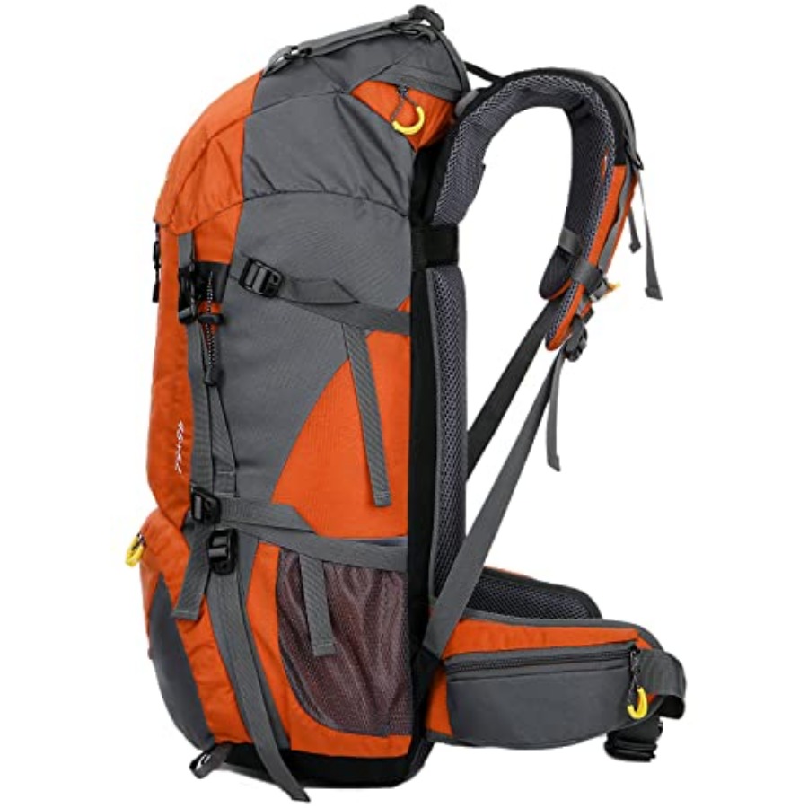 50L Hiking Backpack Men Campin - Rain Cover Backpack reseña y precio