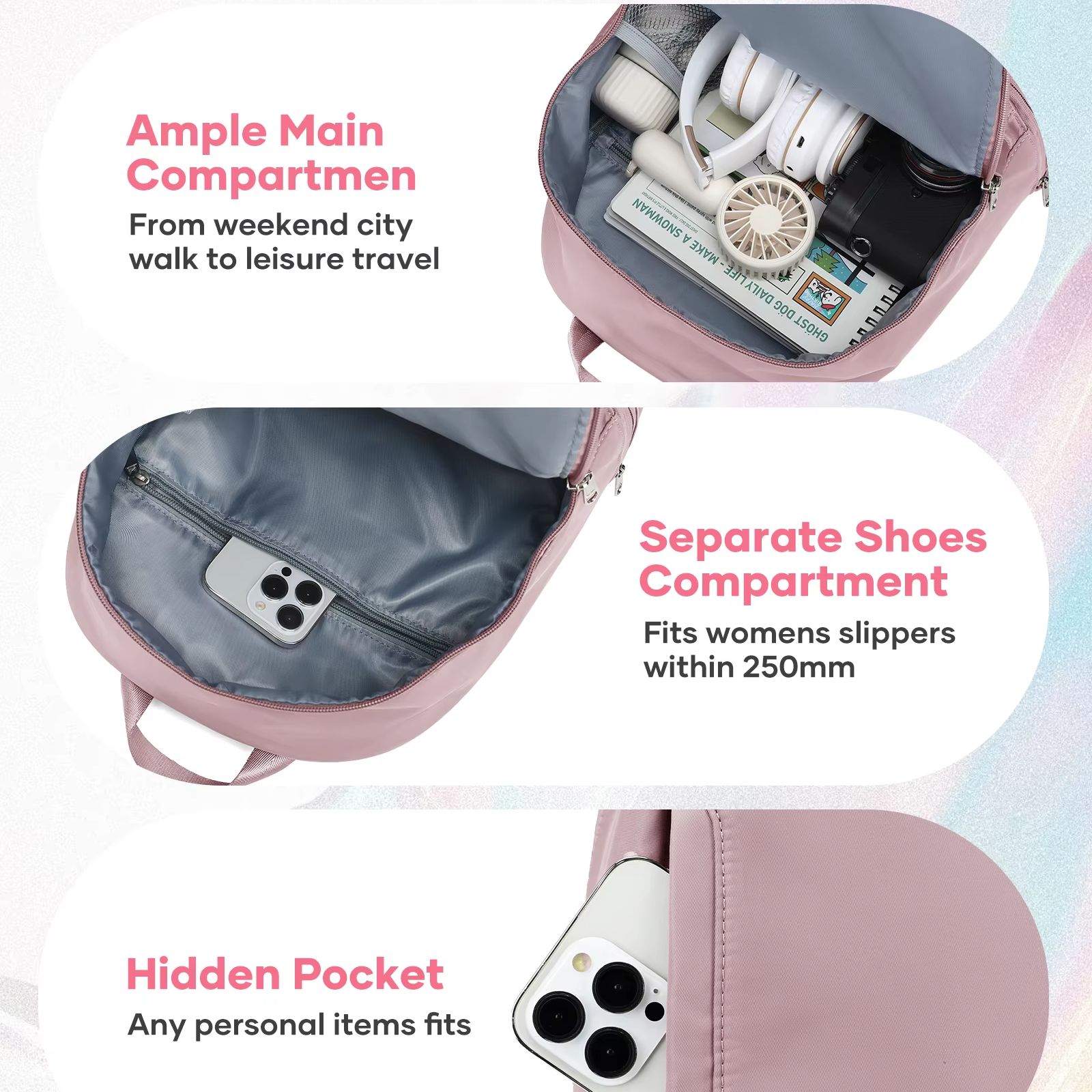 Bag For Women, Small Sports Ba - Fashion Backpack Women reseña y precio