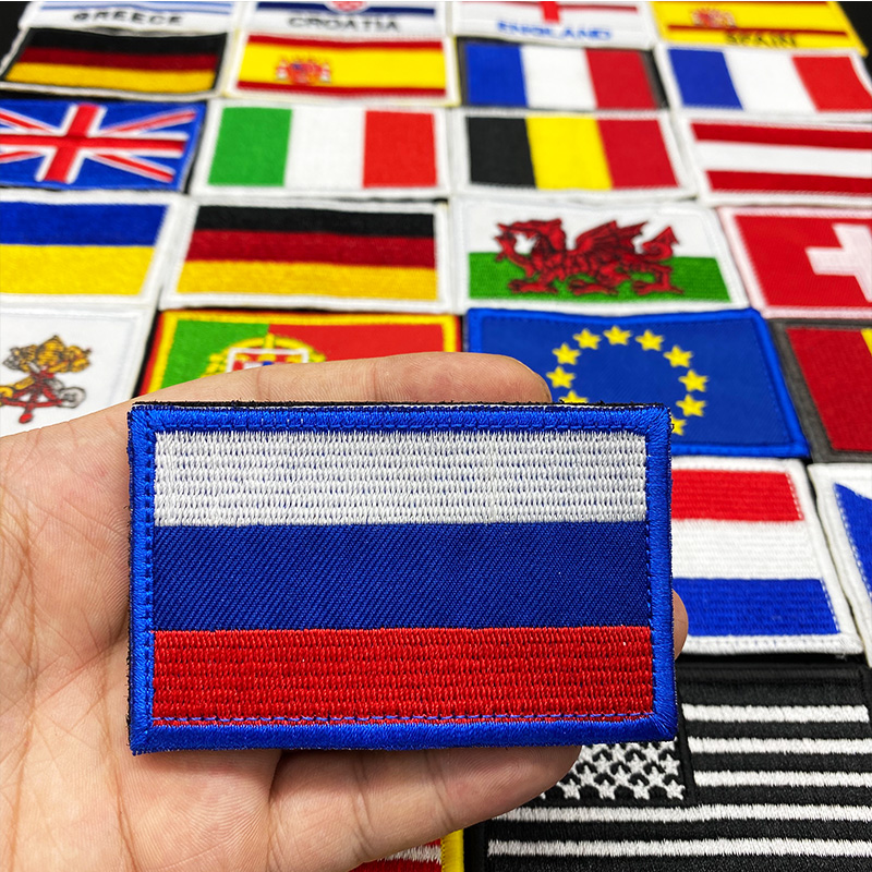 Country Flag Embroidered hook  - Urban Backpack Tactical reseña y precio