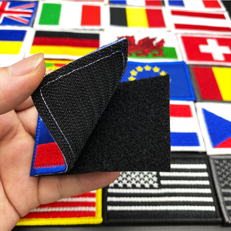 Country Flag Embroidered hook  - Urban Backpack Tactical reseña y precio