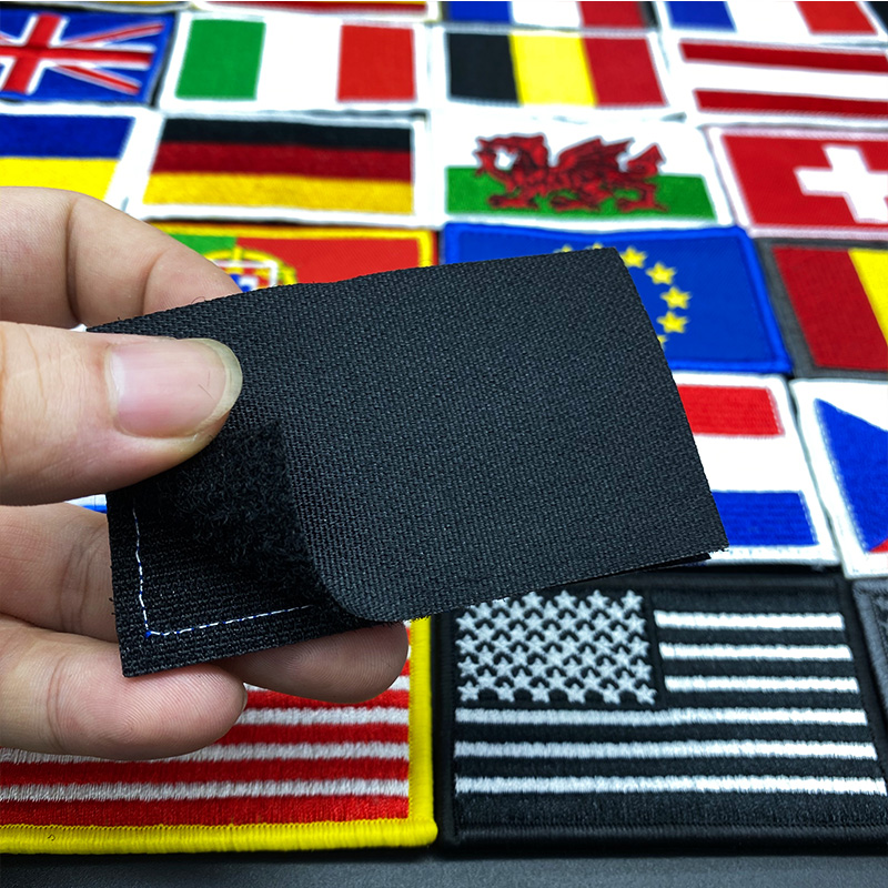 Country Flag Embroidered hook  - Urban Backpack Tactical reseña y precio