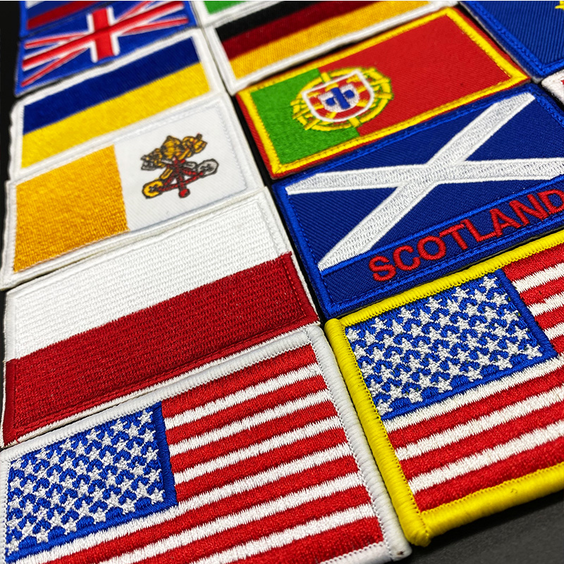 Country Flag Embroidered hook  - Urban Backpack Tactical reseña y precio