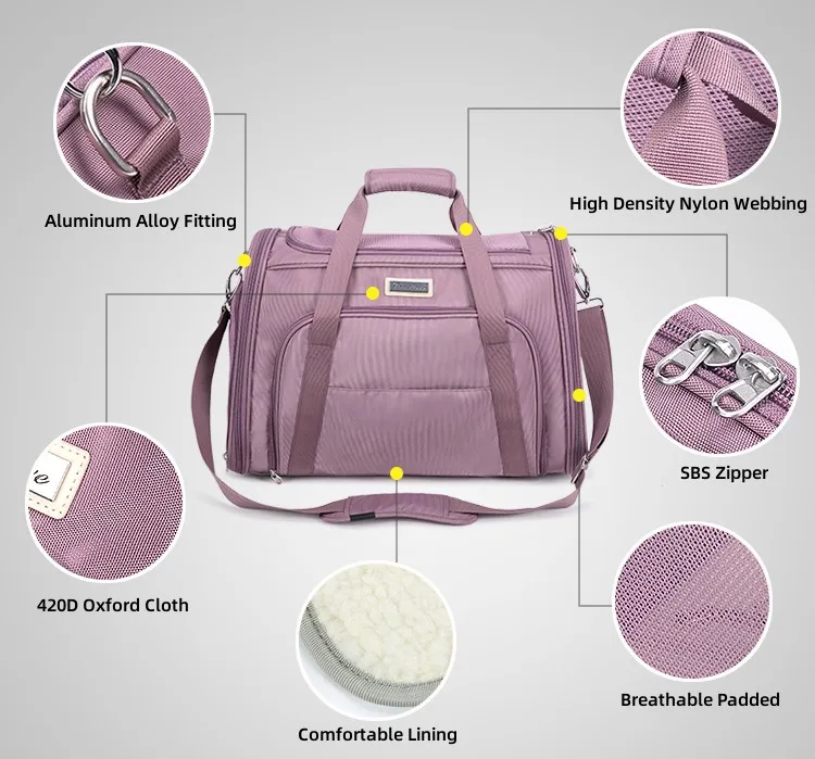 Truelove Pet Bag Breathable La - Foldable Backpack Small reseña y precio