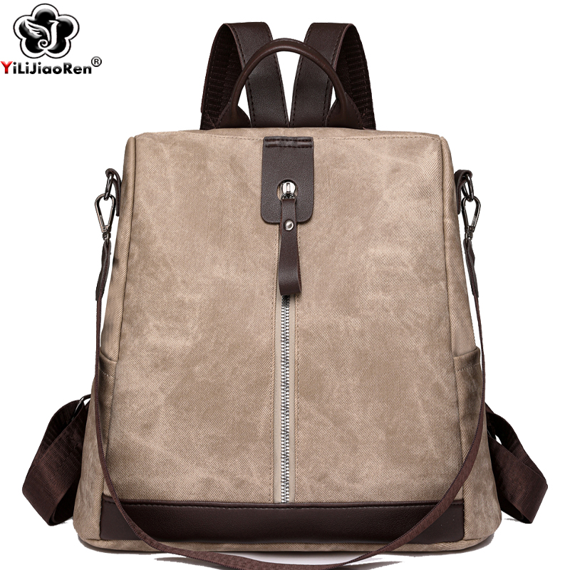 Fashion Anti-theft Backpack Fe - Travel Backpack Anti Theft reseña y precio