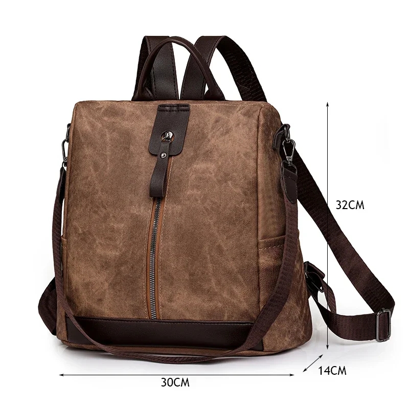 Fashion Anti-theft Backpack Fe - Travel Backpack Anti Theft reseña y precio