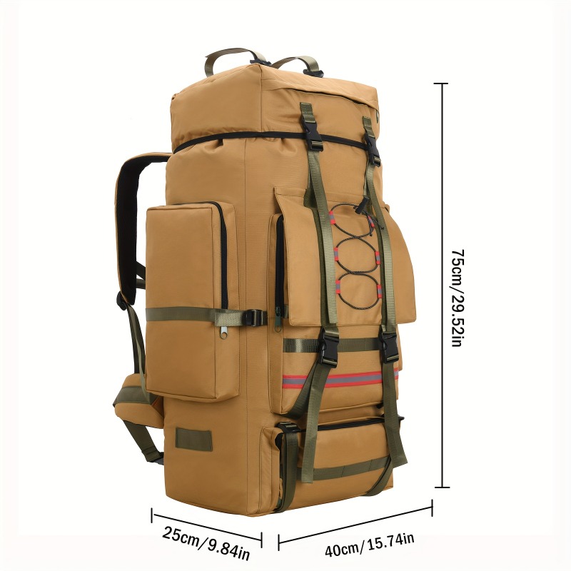 Large Capacity Outdoor Tactica - Rucksack Military Style reseña y precio