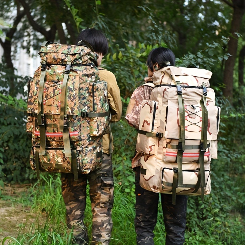 Large Capacity Outdoor Tactica - Rucksack Military Style reseña y precio