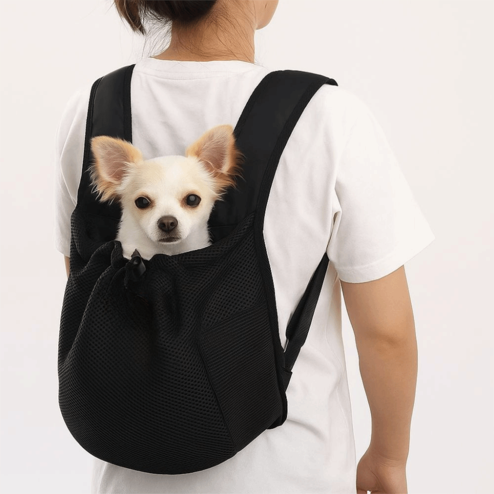 Portable Breathable Pet Chest  - Foldable Backpack Small reseña y precio