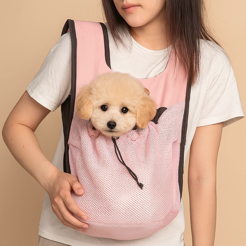 Portable Breathable Pet Chest  - Foldable Backpack Small reseña y precio
