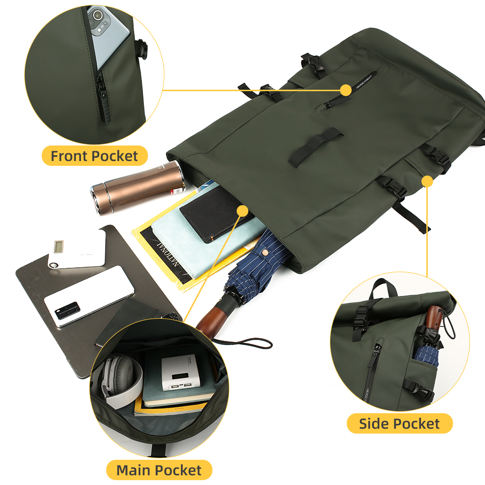 Heroic Knight Men's Backpack O - Laptop Backpack 15.6 reseña y precio