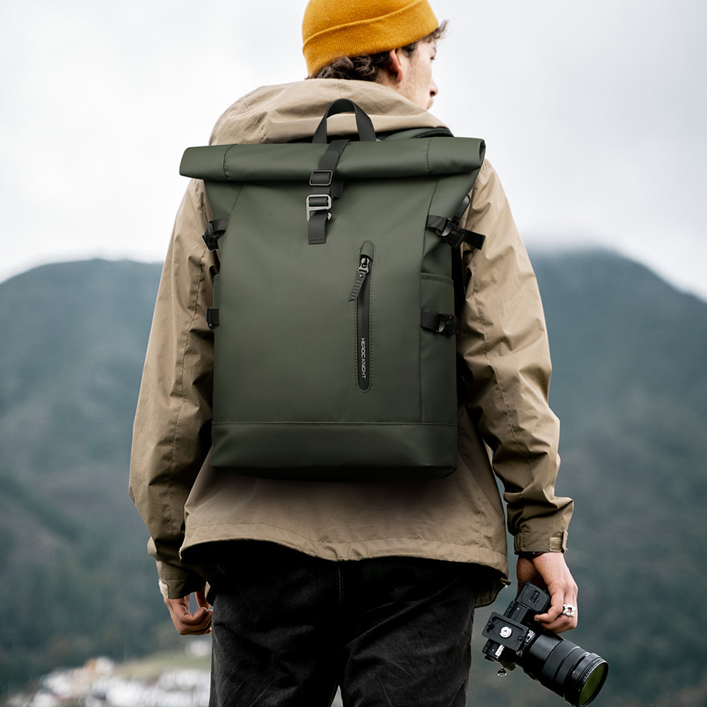 Heroic Knight Men's Backpack O - Laptop Backpack 15.6 reseña y precio