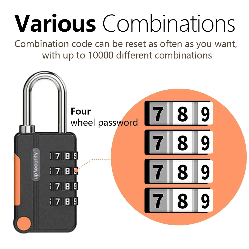 Keyless 4-Digit Combination Pa - Travel Backpack Anti Theft reseña y precio