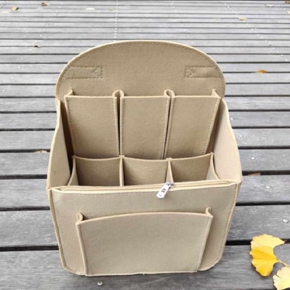 Makeup Organizer Felt Insert B - Backpack Insert Organizer reseña y precio