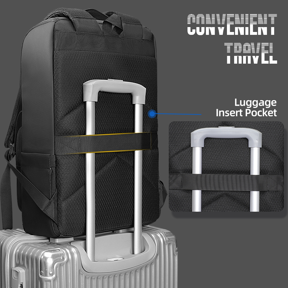 Heroic Knight Business Man Bac - Travel Backpack Anti Theft reseña y precio