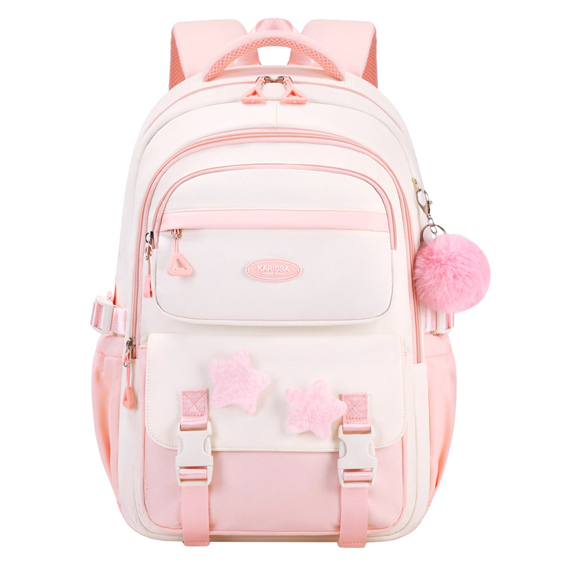 Cute Girls School Backpack Pin - School Backpack Teen reseña y precio