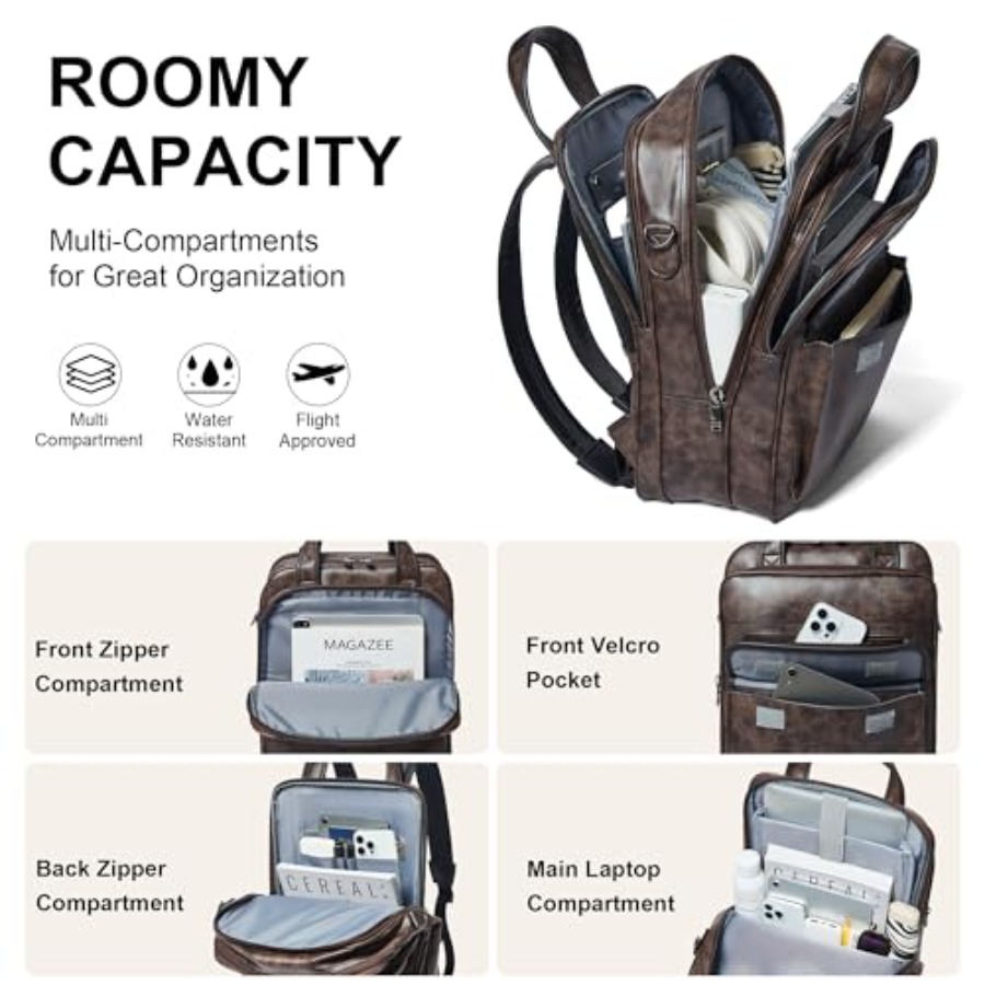 Laptop Backpack for Women and  - Laptop Backpack 15.6 reseña y precio