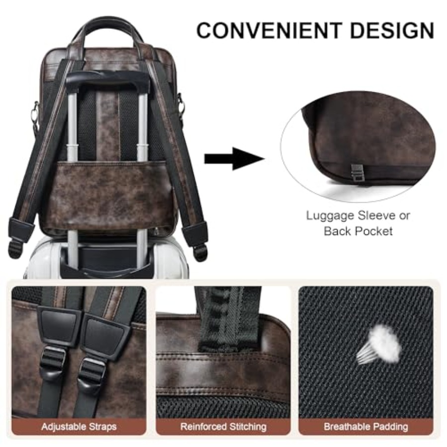 Laptop Backpack for Women and  - Laptop Backpack 15.6 reseña y precio