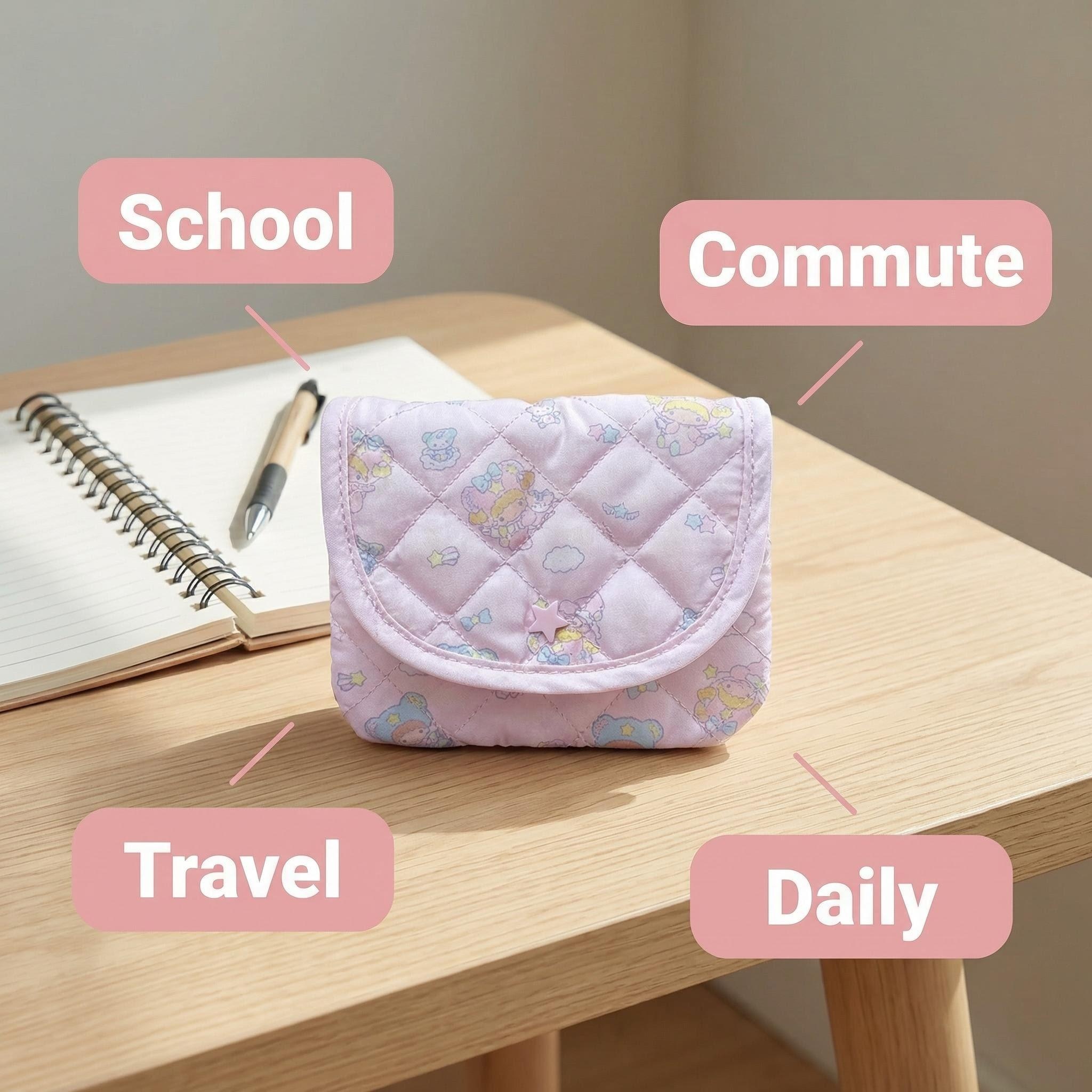 Cartoon Sanrio Little Twin Sta - Mini Backpack Purse reseña y precio