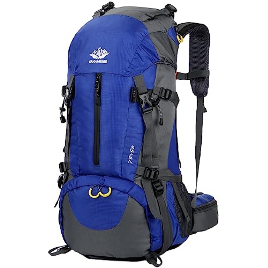 50L Hiking Backpack Men Campin - Rain Cover Backpack reseña y precio