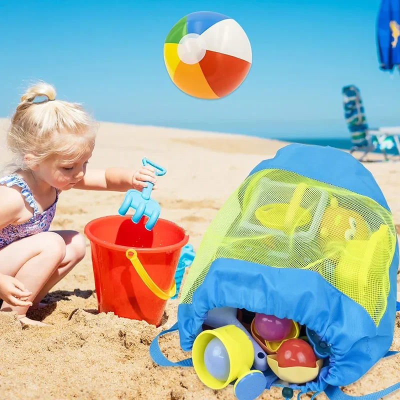1Pcs Beach Bag Foldable Portab - Foldable Backpack Small reseña y precio