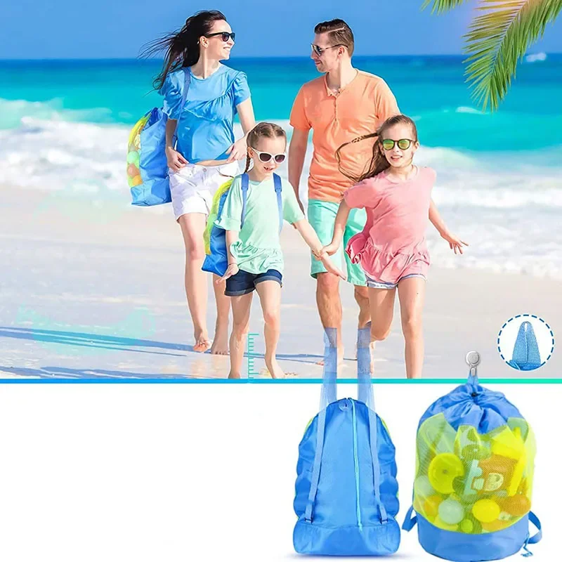1Pcs Beach Bag Foldable Portab - Foldable Backpack Small reseña y precio