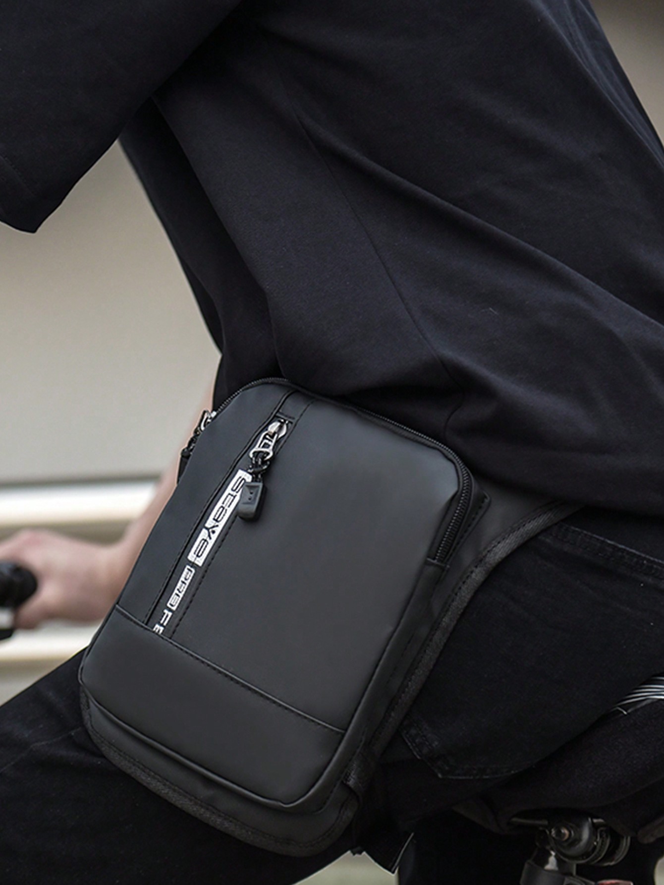 Leg Bag Fanny Pack Shoulder Sa - Sling Backpack Shoulder reseña y precio