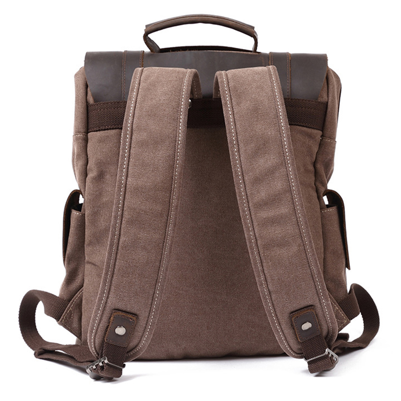 Vintage Canvas Backpack Men Wo - Laptop Backpack 15.6 reseña y precio