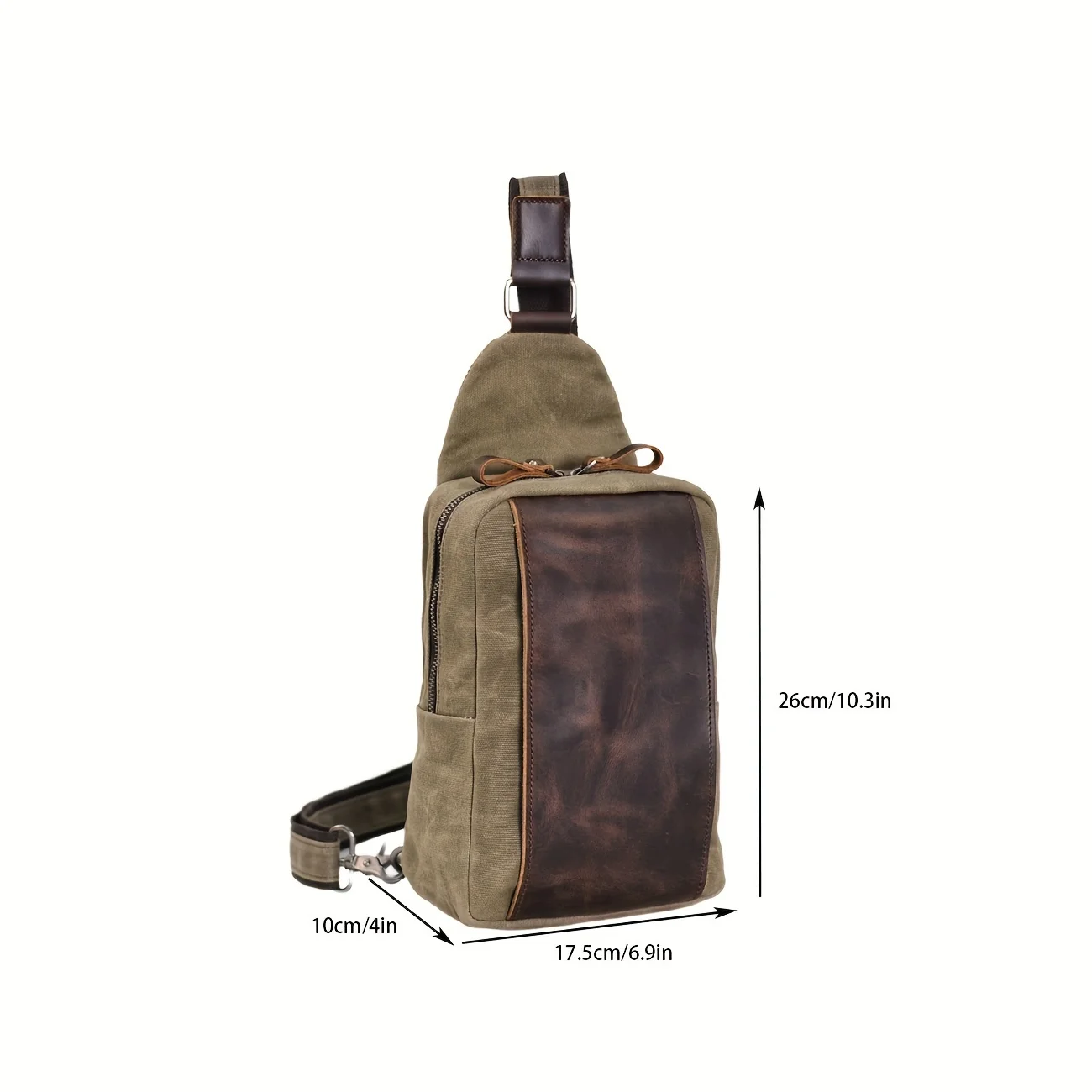 Casual Men's Vintage Waxed Can - Hiking Backpack Waterproof reseña y precio