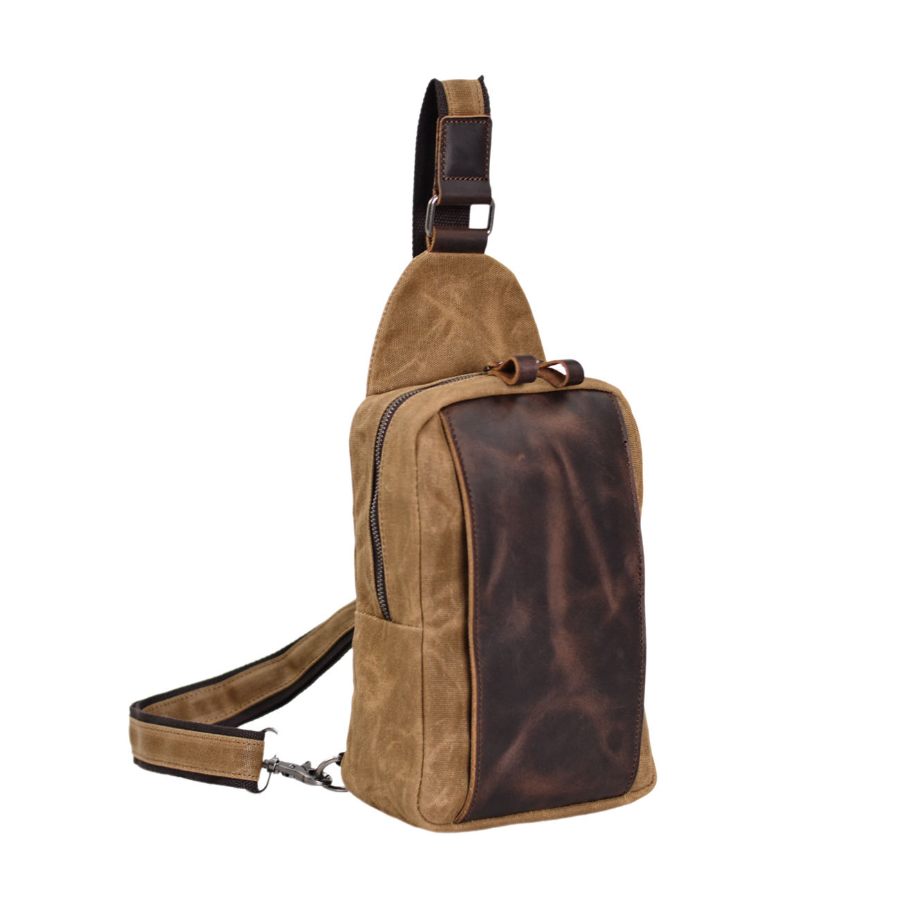 Casual Men's Vintage Waxed Can - Hiking Backpack Waterproof reseña y precio