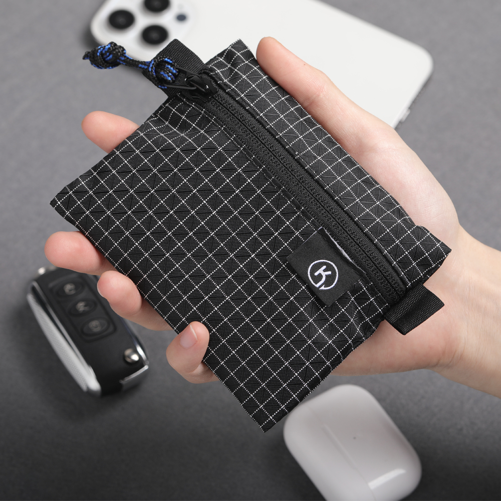 Kosibate Gridstop Wallet Coin  - Backpack Insert Organizer reseña y precio