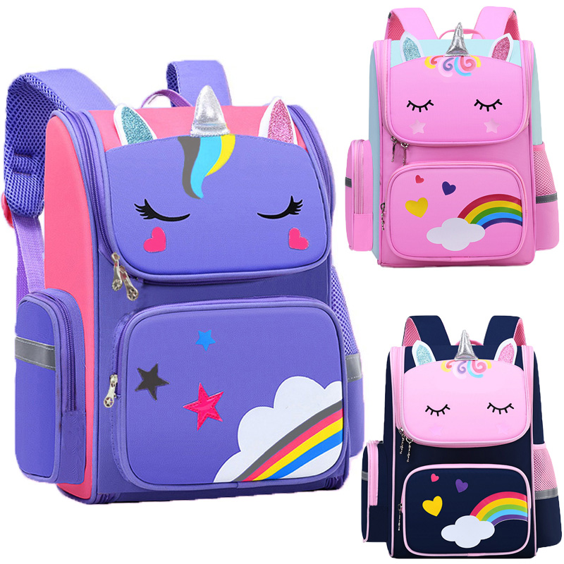 Kid Backpack for Girl Unicorn  - School Backpack Teen reseña y precio