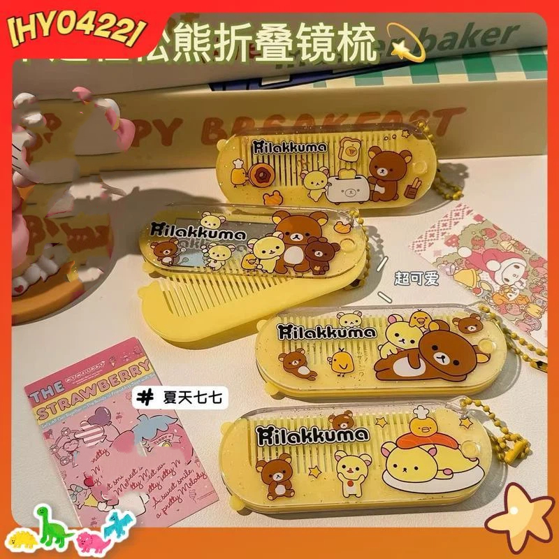 Rilakkuma Cute Cartoon 2 In 1  - Mini Backpack Purse reseña y precio