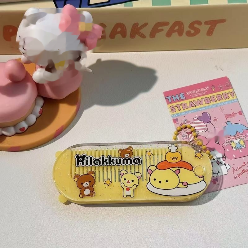 Rilakkuma Cute Cartoon 2 In 1  - Mini Backpack Purse reseña y precio