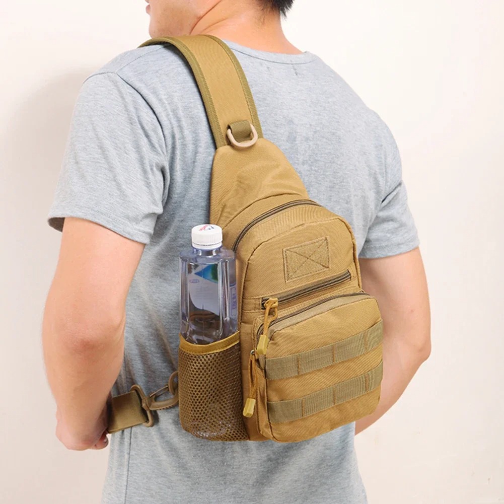 Water bottle chest bag outdoor - Hydration Pack Outdoor reseña y precio