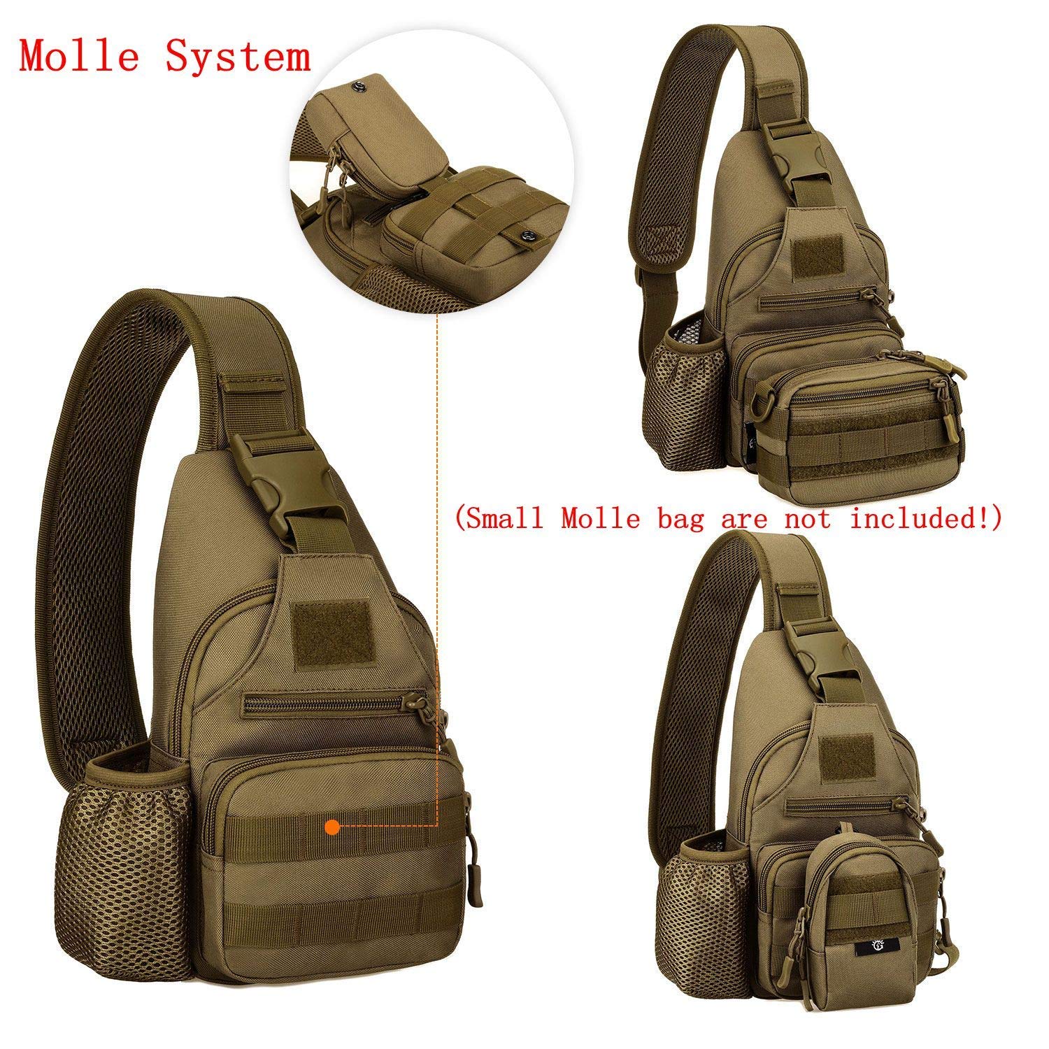 Water bottle chest bag outdoor - Hydration Pack Outdoor reseña y precio