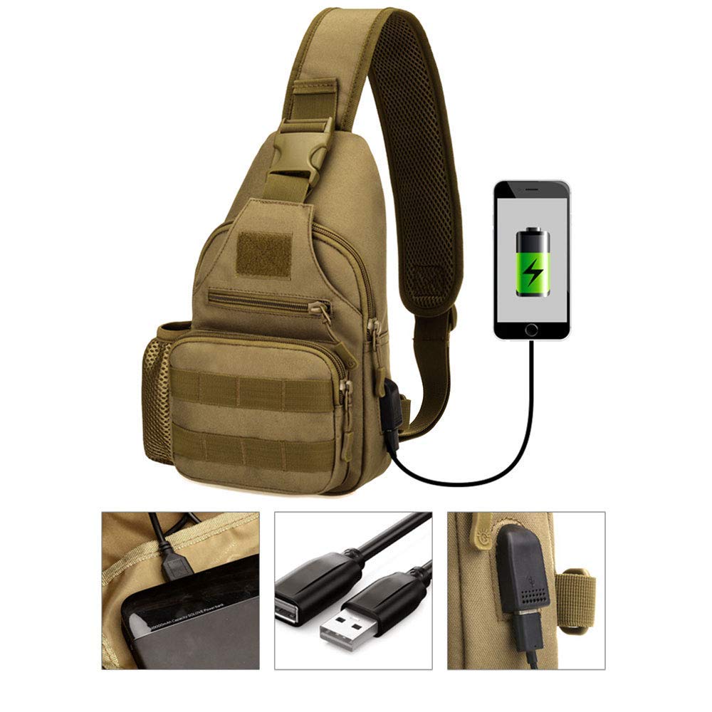Water bottle chest bag outdoor - Hydration Pack Outdoor reseña y precio