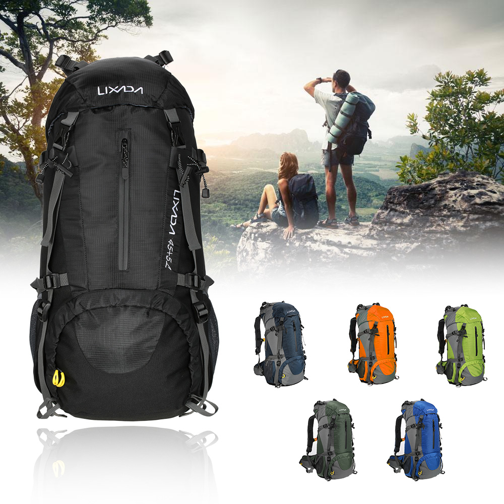 Lixada 50L Large Waterproof Tr - Rain Cover Backpack reseña y precio