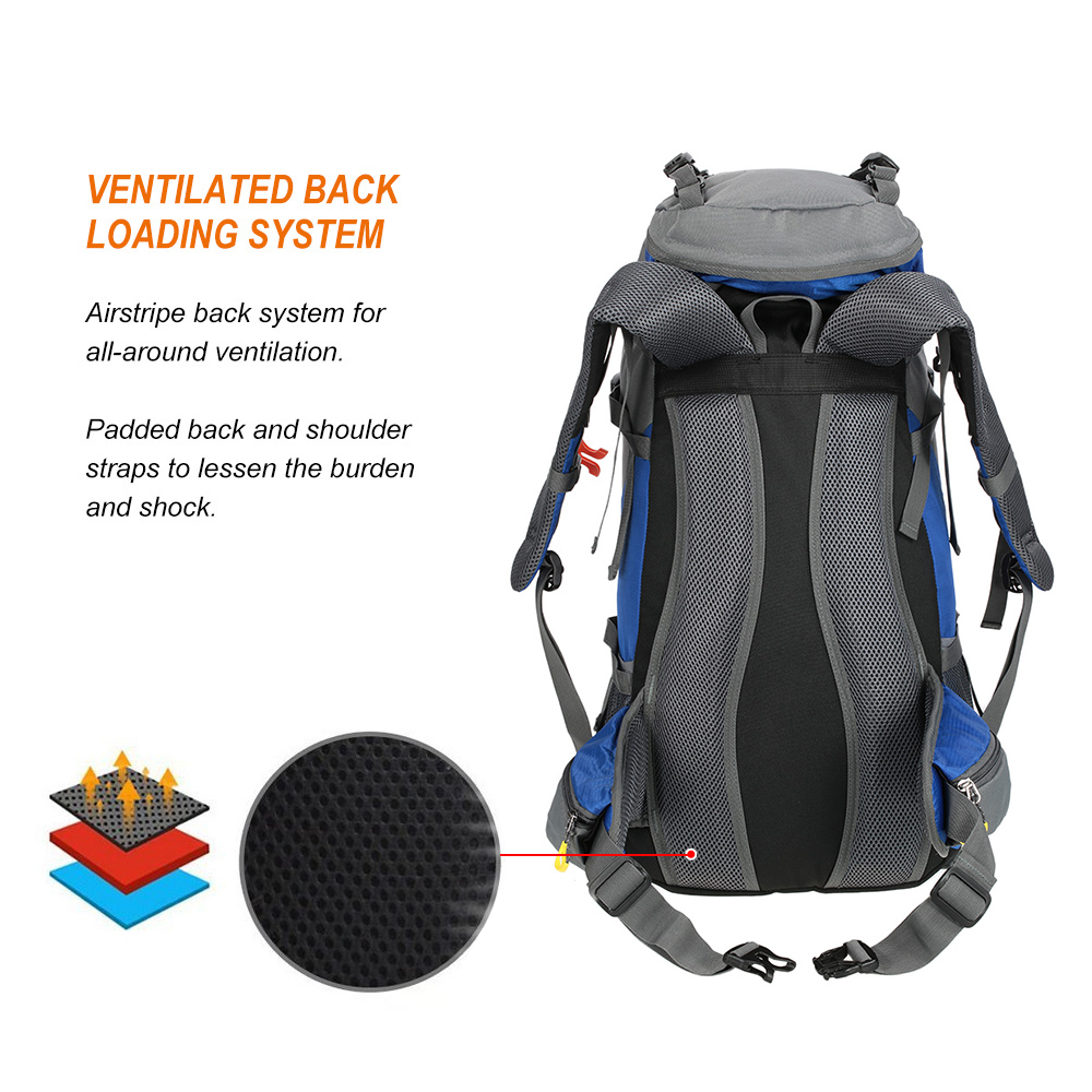 Lixada 50L Large Waterproof Tr - Rain Cover Backpack reseña y precio