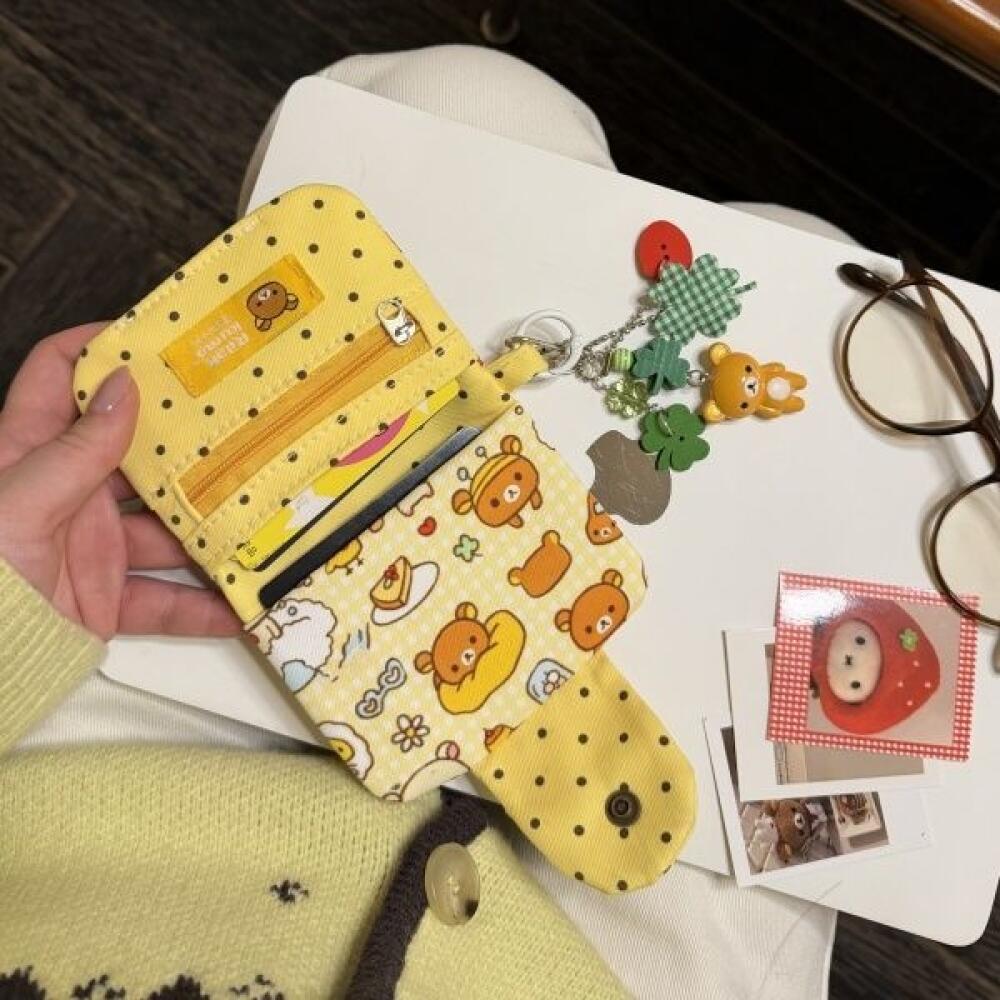 11Cm Rilakkuma Korilakkuma Fol - Mini Backpack Purse reseña y precio