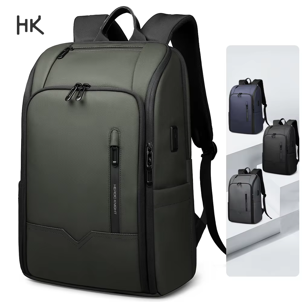 HK Business Men's Backpack 15. - Laptop Backpack 15.6 reseña y precio