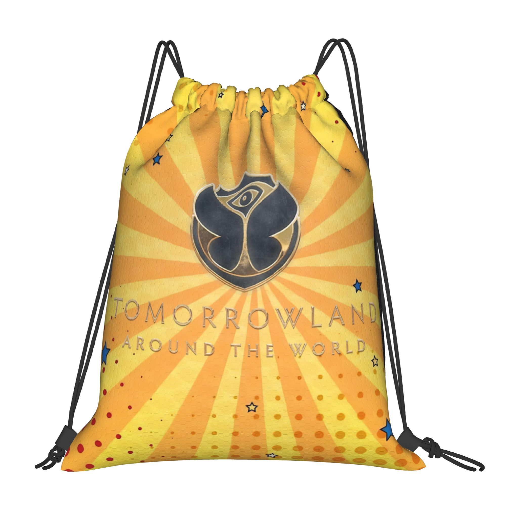 Tomorrowlands Festival Music D - Drawstring Gym Bag reseña y precio