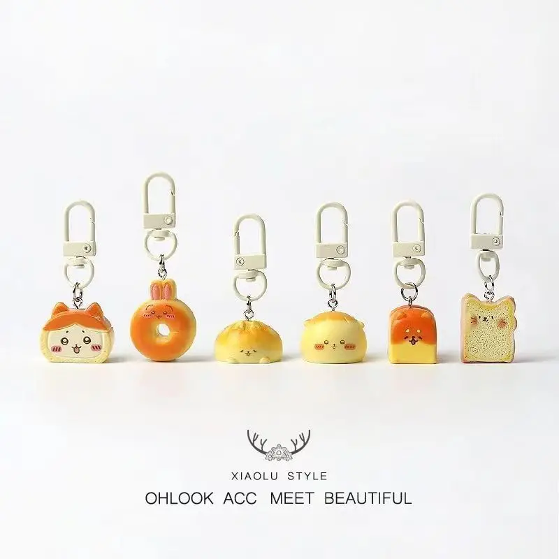 jiyi Dessert Bread Key Chain P - Mini Backpack Purse reseña y precio