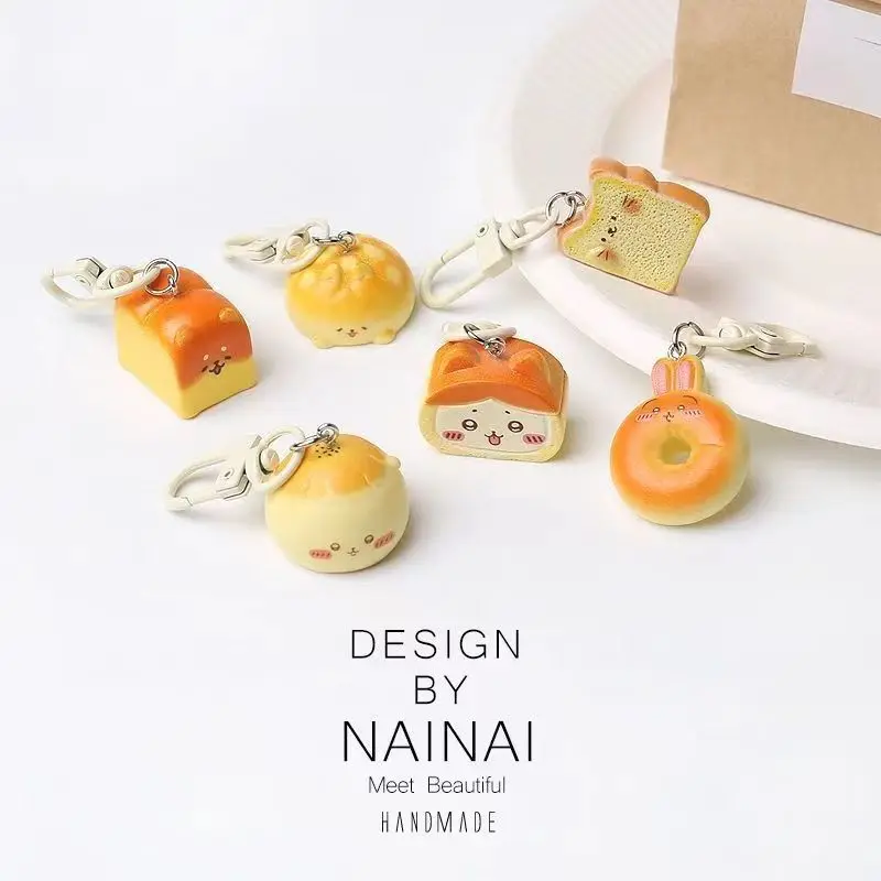 jiyi Dessert Bread Key Chain P - Mini Backpack Purse reseña y precio