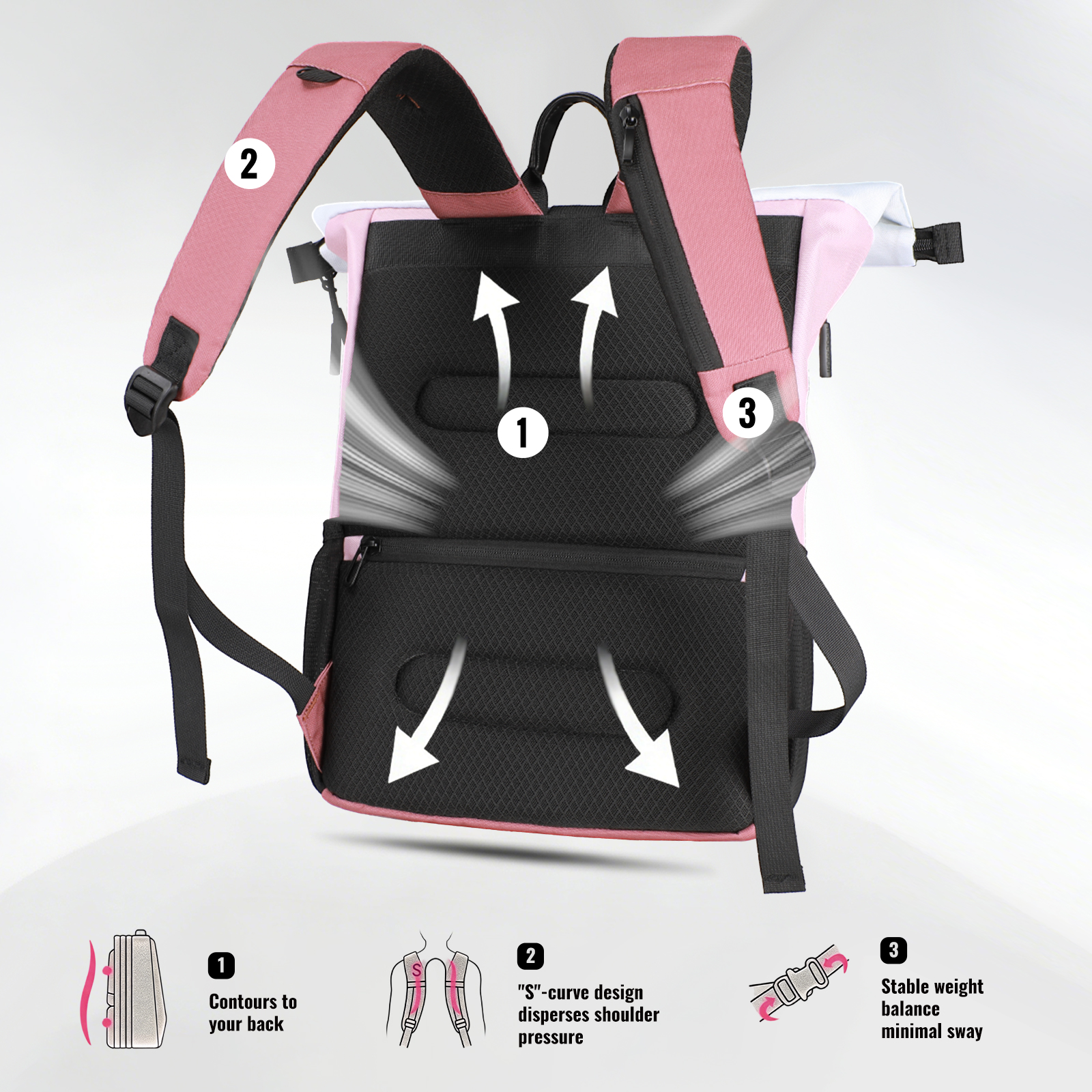 Heroic Knight Casual Travel Ba - Travel Backpack Anti Theft reseña y precio